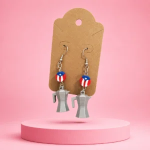 Boricua Brew Dangles