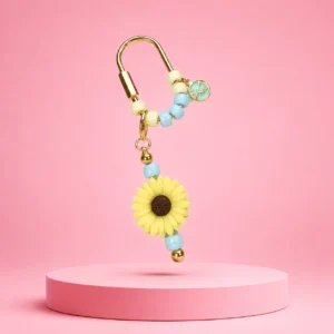 Golden Bloom Charm