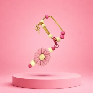 Pink Blossom Charm