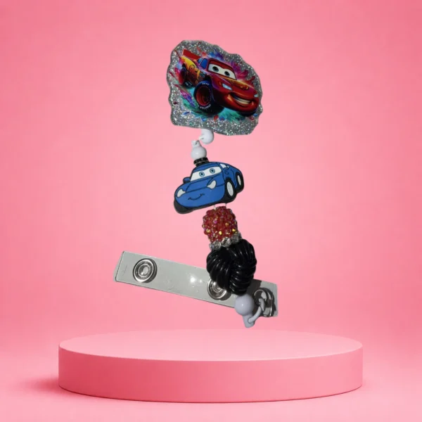 Turbo Spark Racer Charm