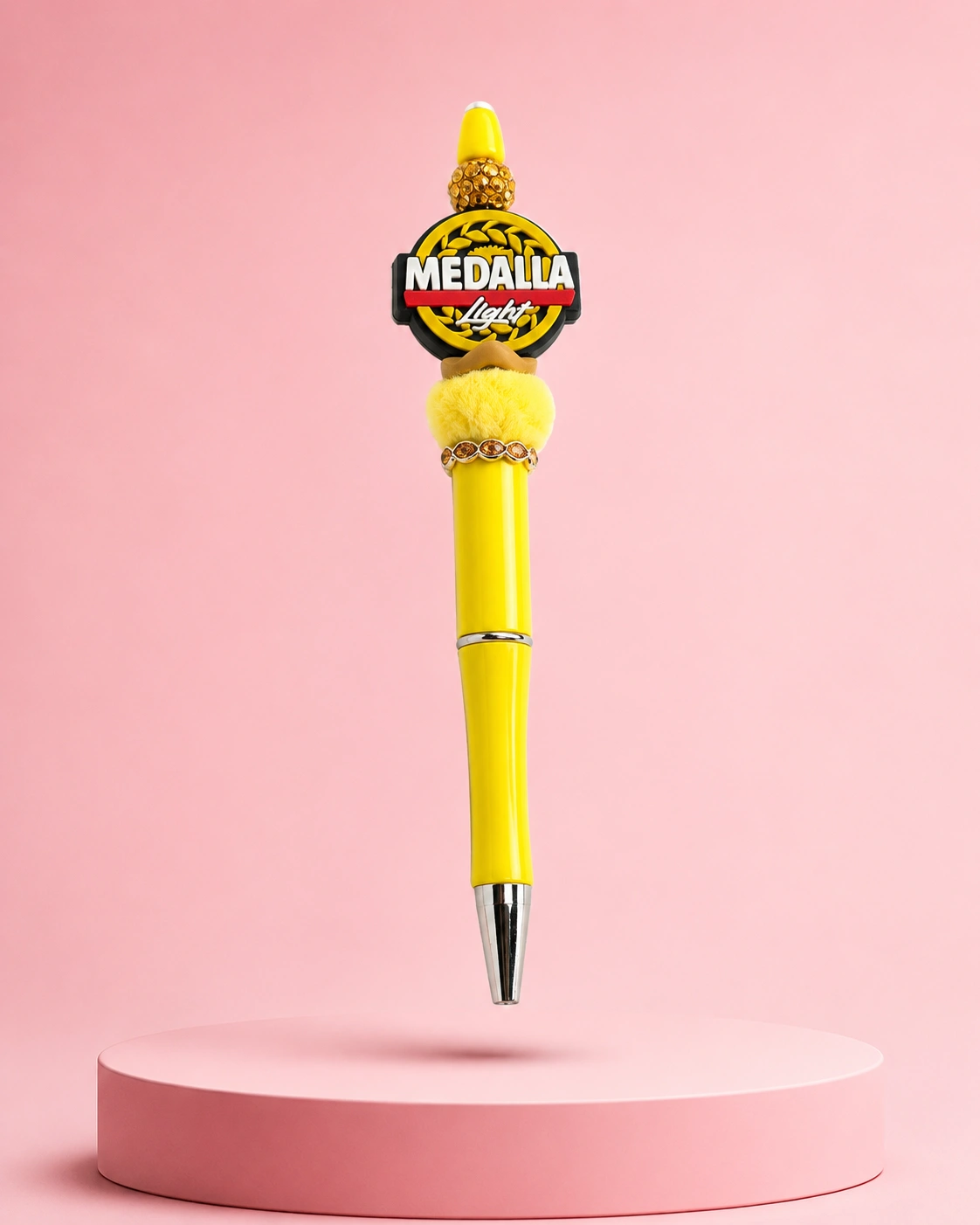 Medalla Light Beer Pen