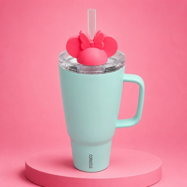 Minnie Bow Straw Stopper